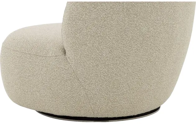 Goossens draaifauteuil avi beige stof - 8252941-goossens-avi-fauteuil-stof-07