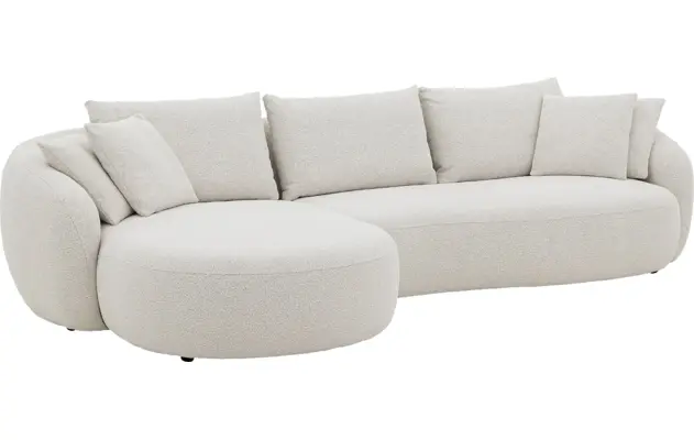 Goossens loungebank ava beige stof - 8252942-gespiegeld-13