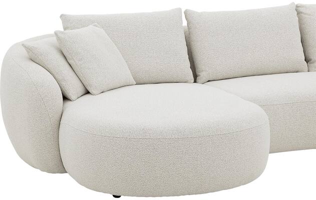 Goossens loungebank ava beige stof - 8252942-gespiegeld-14
