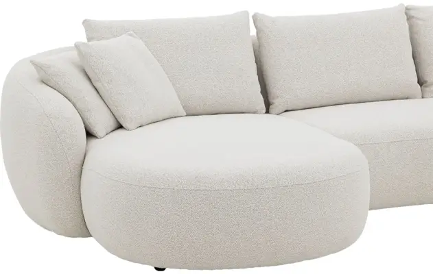Goossens loungebank ava beige stof - 8252942-gespiegeld-14