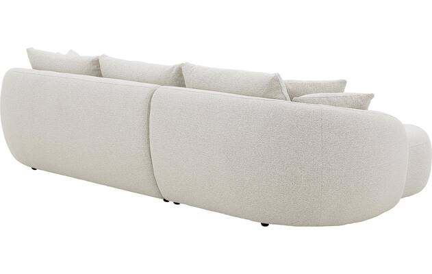 Goossens loungebank ava beige stof - 8252942-gespiegeld-16