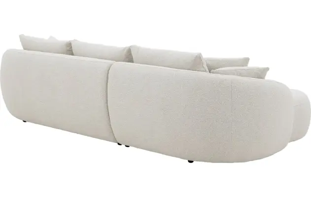 Goossens loungebank ava beige stof - 8252942-gespiegeld-16