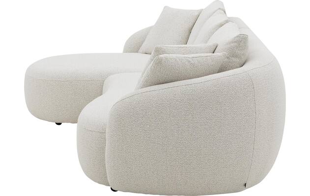 Goossens loungebank ava beige stof - 8252942-gespiegeld-17