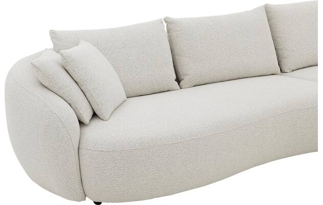Goossens loungebank ava beige stof - 8252942-goossens-ava-bank-stof-beige-08