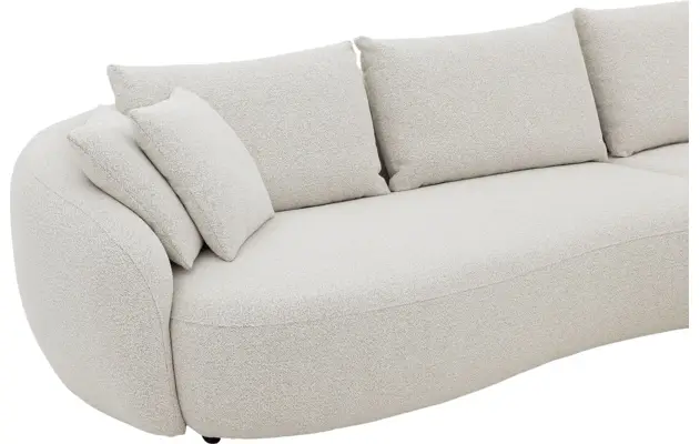 Goossens loungebank ava beige stof - 8252942-goossens-ava-bank-stof-beige-08