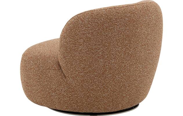 Goossens draaifauteuil avi rood stof - 8252943-goossens-avi-fauteuil-stof-02