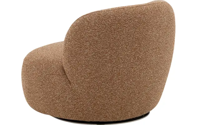 Goossens draaifauteuil avi rood stof - 8252943-goossens-avi-fauteuil-stof-02