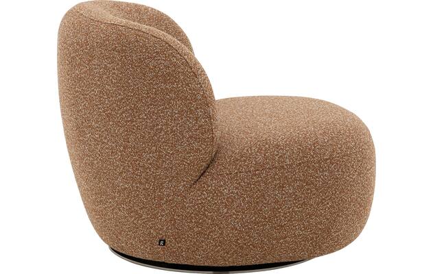 Goossens draaifauteuil avi rood stof - 8252943-goossens-avi-fauteuil-stof-03
