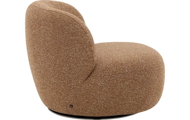 Goossens draaifauteuil avi rood stof - 8252943-goossens-avi-fauteuil-stof-03