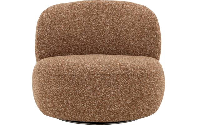Goossens draaifauteuil avi rood stof - 8252943-goossens-avi-fauteuil-stof-04