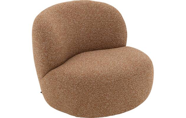 Goossens draaifauteuil avi rood stof - 8252943-goossens-avi-fauteuil-stof-05