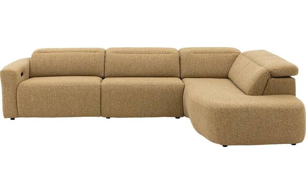 Goossens hoekbank comoda geel stof - 8252946-goossens-comoda-bank-stof-geel-01