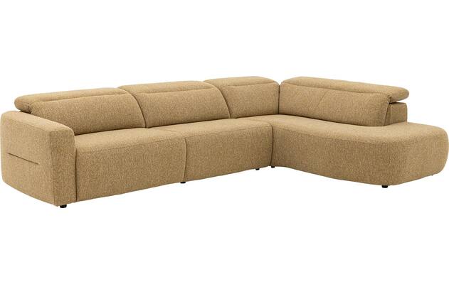 Goossens hoekbank comoda geel stof - 8252946-goossens-comoda-bank-stof-geel-04