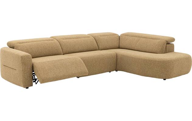 Goossens hoekbank comoda geel stof - 8252946-goossens-comoda-bank-stof-geel-05