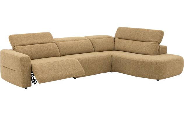 Goossens hoekbank comoda geel stof - 8252946-goossens-comoda-bank-stof-geel-07