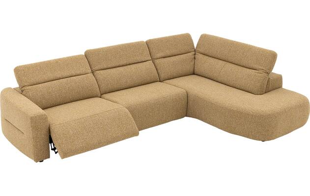 Goossens hoekbank comoda geel stof - 8252946-goossens-comoda-bank-stof-geel-10