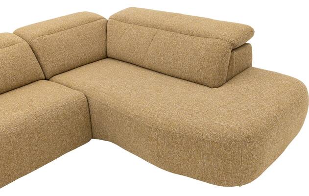 Goossens hoekbank comoda geel stof - 8252946-goossens-comoda-bank-stof-geel-16