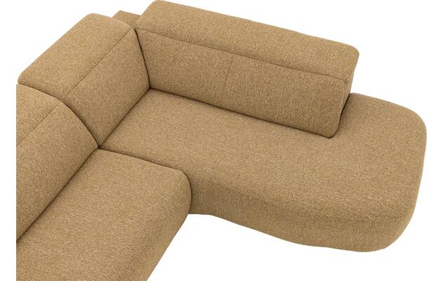 Goossens hoekbank comoda geel stof - 8252946-goossens-comoda-bank-stof-geel-21