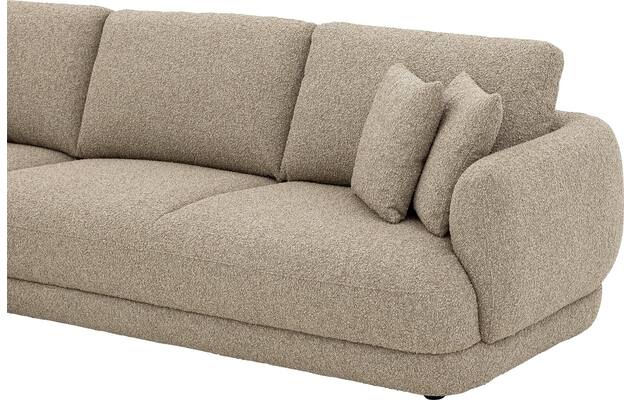 Goossens loungebank premiere beige stof - 8252949-gespiegeld-05