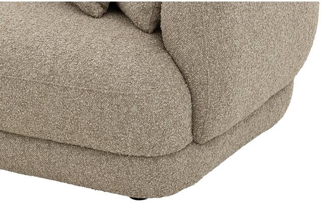 Goossens loungebank premiere beige stof - 8252949-gespiegeld-07