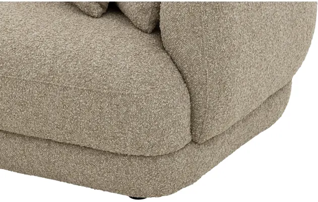 Goossens loungebank premiere beige stof - 8252949-gespiegeld-07
