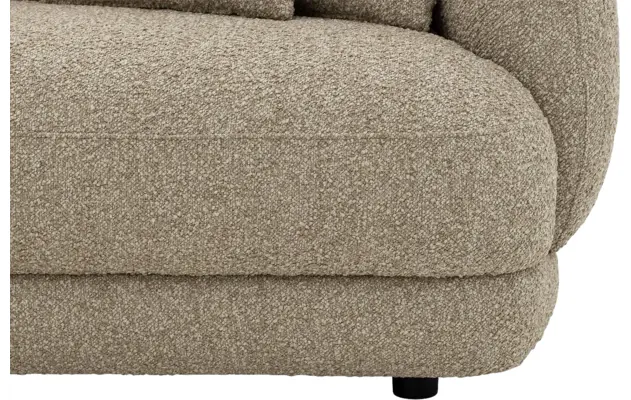 Goossens loungebank premiere beige stof - 8252949-gespiegeld-08