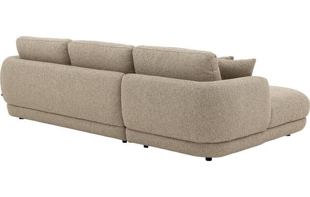 Goossens loungebank premiere beige stof - 8252949-gespiegeld-12