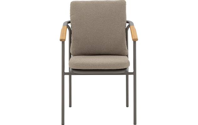 Goossens tuinstoel viesta bruin buitenstof - 8252951-goossens-viesta-tuinstoelen-buitenstof-04