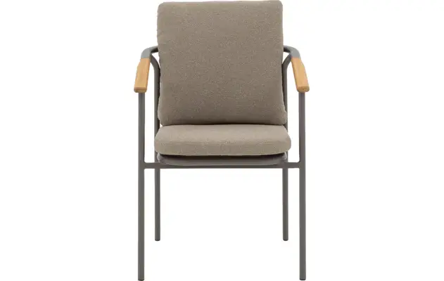 Goossens tuinstoel viesta bruin buitenstof - 8252951-goossens-viesta-tuinstoelen-buitenstof-04