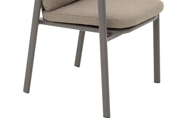Goossens tuinstoel viesta bruin buitenstof - 8252951-goossens-viesta-tuinstoelen-buitenstof-06