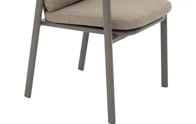 Goossens tuinstoel viesta bruin buitenstof - 8252951-goossens-viesta-tuinstoelen-buitenstof-06