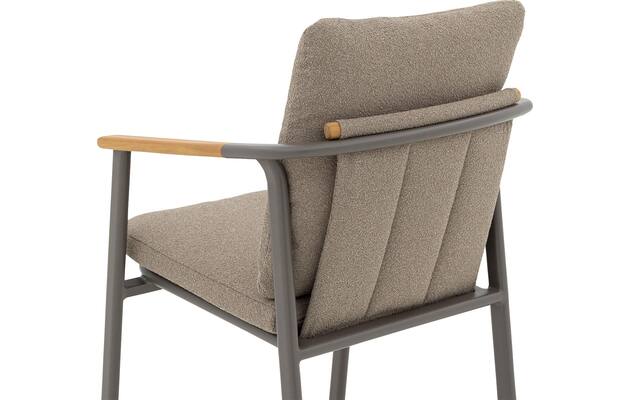 Goossens tuinstoel viesta bruin buitenstof - 8252951-goossens-viesta-tuinstoelen-buitenstof-07