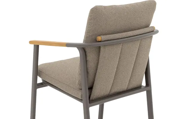 Goossens tuinstoel viesta bruin buitenstof - 8252951-goossens-viesta-tuinstoelen-buitenstof-07