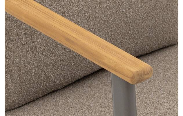 Goossens tuinstoel viesta bruin buitenstof - 8252951-goossens-viesta-tuinstoelen-buitenstof-09