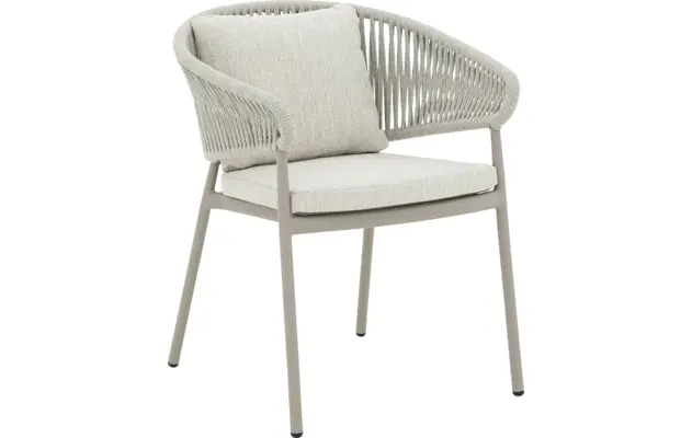 Goossens tuinstoel vasto beige buitenstof - 8252954-goossens-vasto-tuinstoelen-buitenstof-01