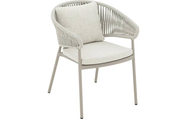 Goossens tuinstoel vasto beige buitenstof - 8252954-goossens-vasto-tuinstoelen-buitenstof-05