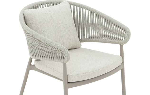 Goossens tuinstoel vasto beige buitenstof - 8252954-goossens-vasto-tuinstoelen-buitenstof-07