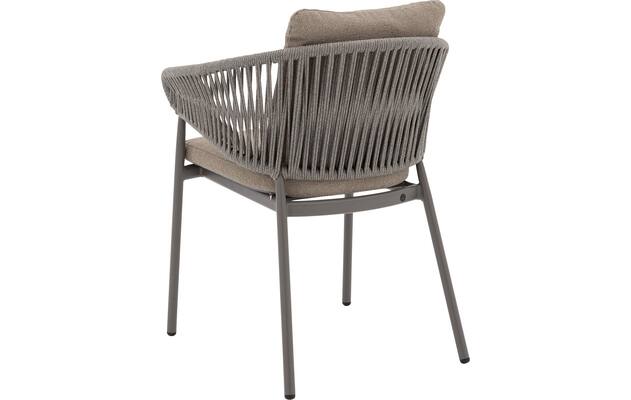 Goossens tuinstoel vasto bruin buitenstof - 8252955-goossens-vasto-tuinstoelen-buitenstof-02