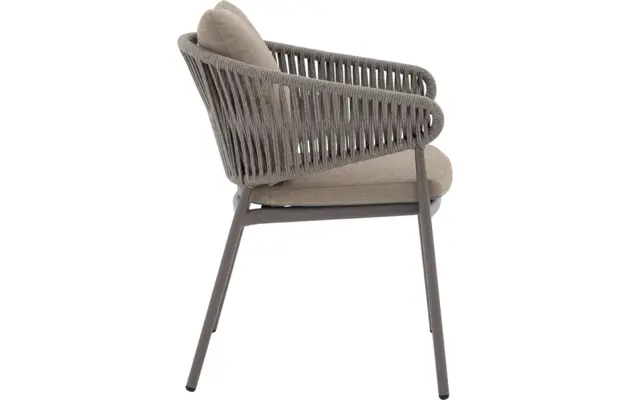Goossens tuinstoel vasto bruin buitenstof - 8252955-goossens-vasto-tuinstoelen-buitenstof-03