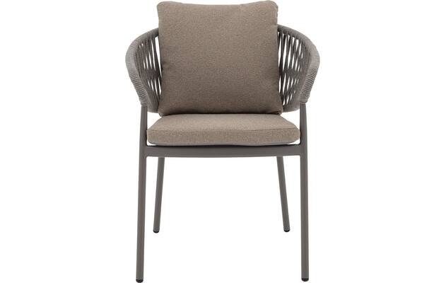 Goossens tuinstoel vasto bruin buitenstof - 8252955-goossens-vasto-tuinstoelen-buitenstof-04