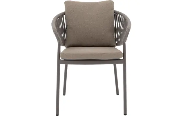 Goossens tuinstoel vasto bruin buitenstof - 8252955-goossens-vasto-tuinstoelen-buitenstof-04