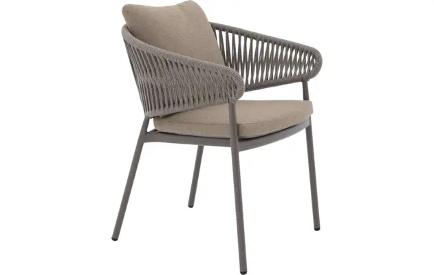 Goossens tuinstoel vasto bruin buitenstof - 8252955-goossens-vasto-tuinstoelen-buitenstof-05