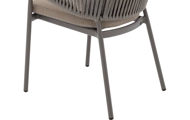 Goossens tuinstoel vasto bruin buitenstof - 8252955-goossens-vasto-tuinstoelen-buitenstof-07
