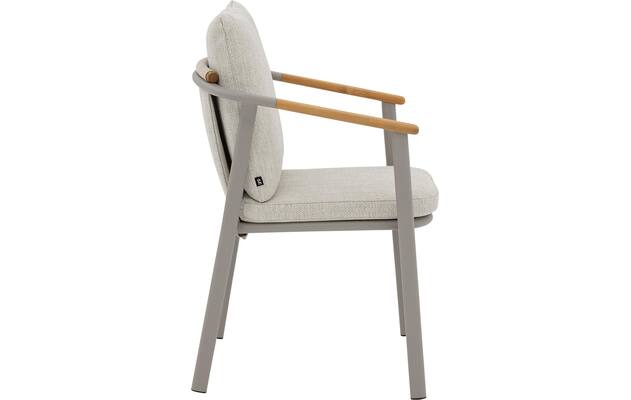 Goossens tuinstoel viesta beige buitenstof - 8252956-goossens-viesta-tuinstoelen-buitenstof-12
