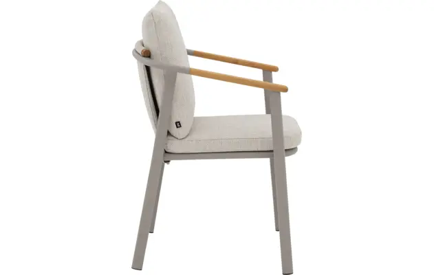 Goossens tuinstoel viesta beige buitenstof - 8252956-goossens-viesta-tuinstoelen-buitenstof-12