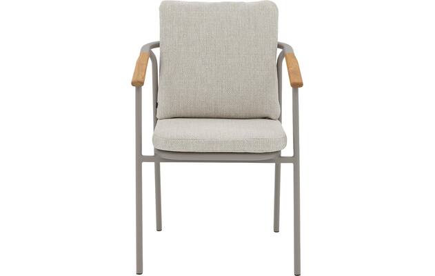 Goossens tuinstoel viesta beige buitenstof - 8252956-goossens-viesta-tuinstoelen-buitenstof-13