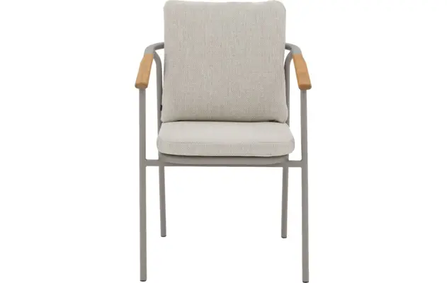 Goossens tuinstoel viesta beige buitenstof - 8252956-goossens-viesta-tuinstoelen-buitenstof-13