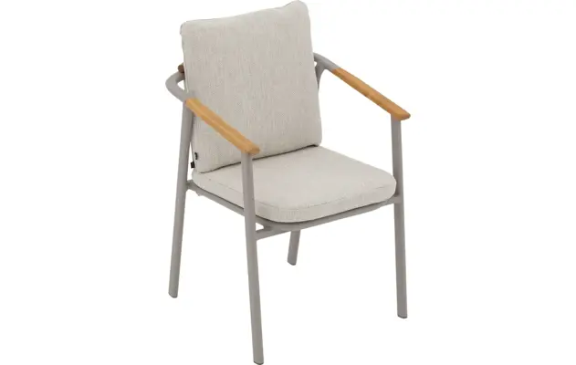 Goossens tuinstoel viesta beige buitenstof - 8252956-goossens-viesta-tuinstoelen-buitenstof-14