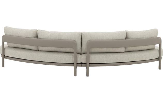 Goossens loungeset catch of the day beige buitenstof - 8252957-goossens-catch-of-the-day-loungesets-buitenstof-05