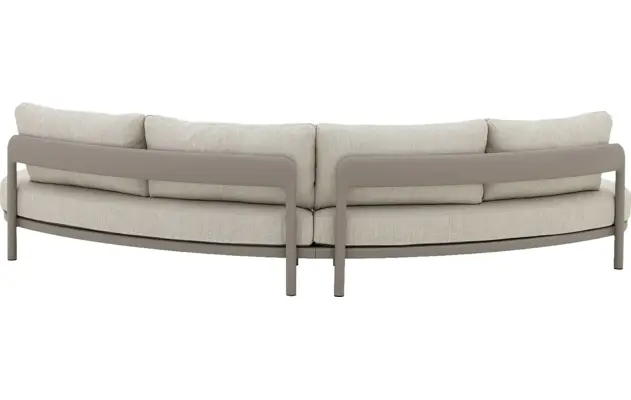Goossens loungeset catch of the day beige buitenstof - 8252957-goossens-catch-of-the-day-loungesets-buitenstof-05